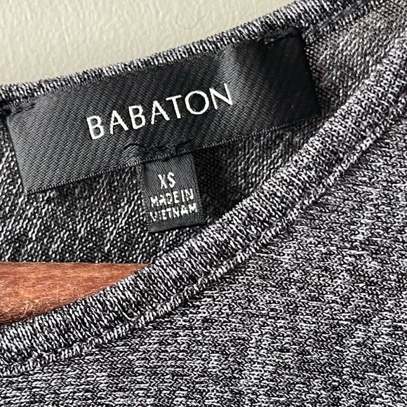 aritzia Babaton Slouchy heathered grey Tank Top size XS - Picture 5 of 9